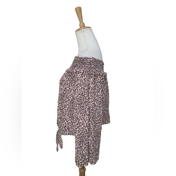 FREE PEOPLE MOVEMENT BLOUSE WOMENS OVERSIZED SMALL Bishop Sleeve Off Shoulder - Picture 4 of 12